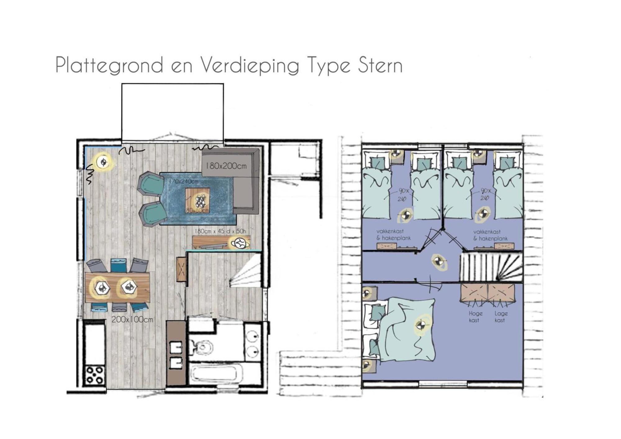 Noordwijk Holiday Rentals Room photo